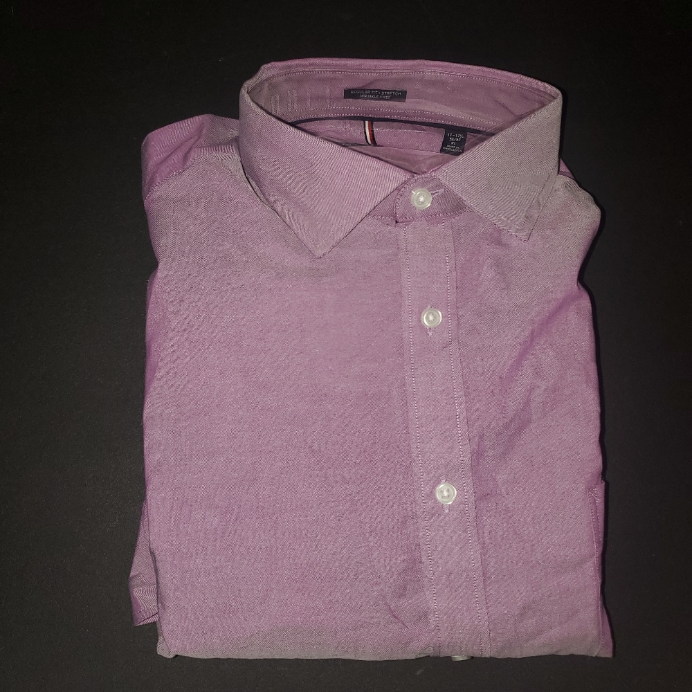 Tommy hilfiger regular fit dress shirt